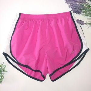 Nike Shorts - Nike Fitdry Pink Black White Shorts Size Medium Nike Shorts - Nike Fitdry Pink Black White Shorts Size Medium